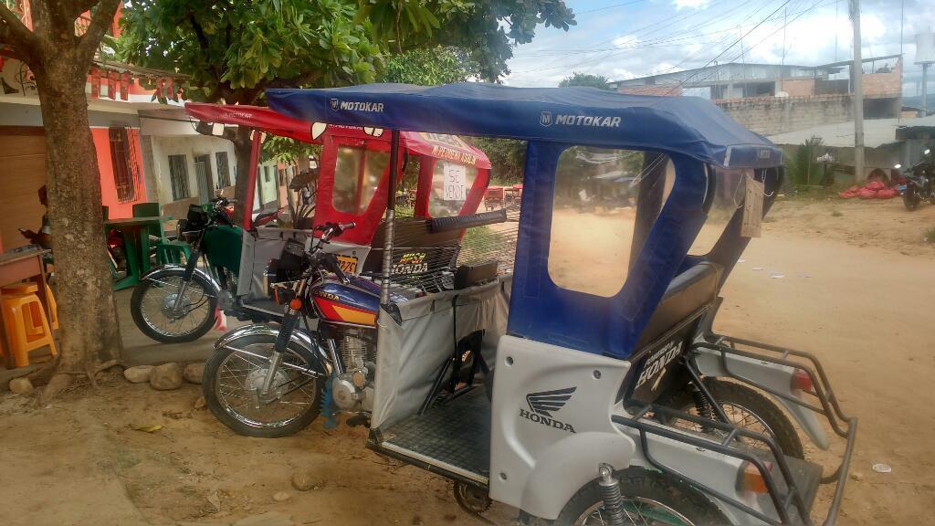 Se Vende Motokar Honda