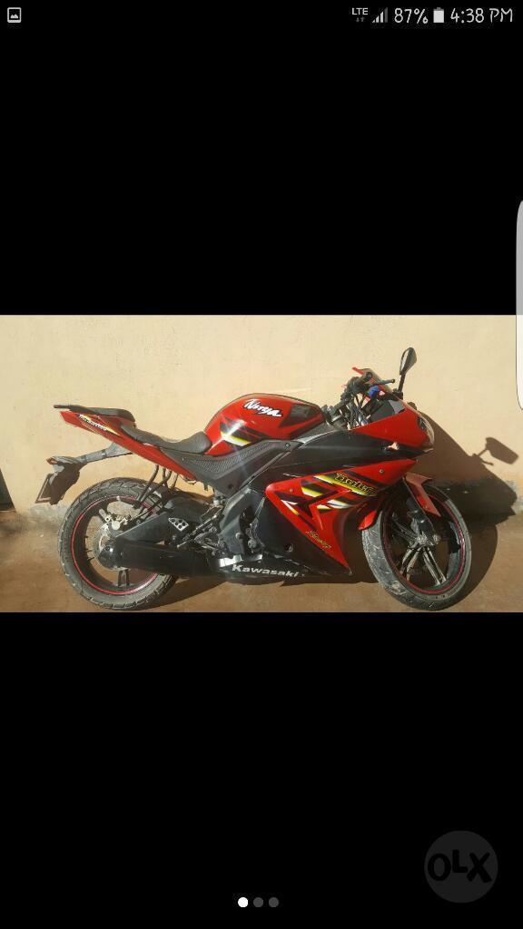 Vendo Mi Moto Marca Nami Motor 250