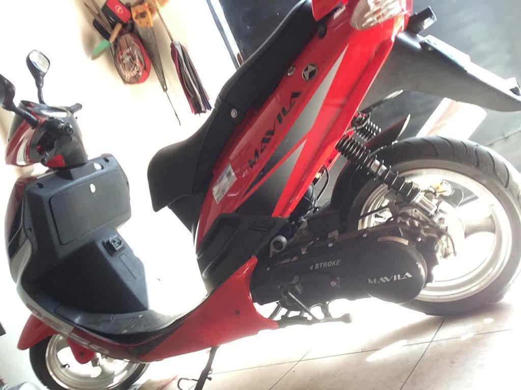 Vendo Moto