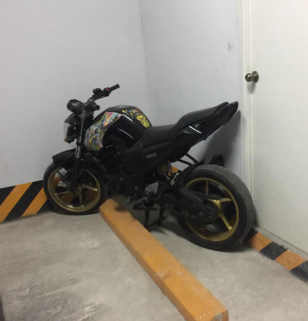 Vendo Moto Fz Del Año 2015