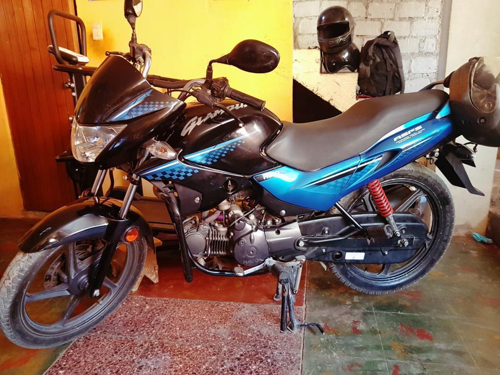 Vendo Moto Hero Motor 125 Año 2016