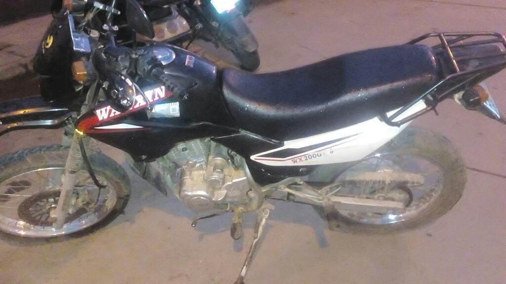 Remato Moto Waxin 200cc