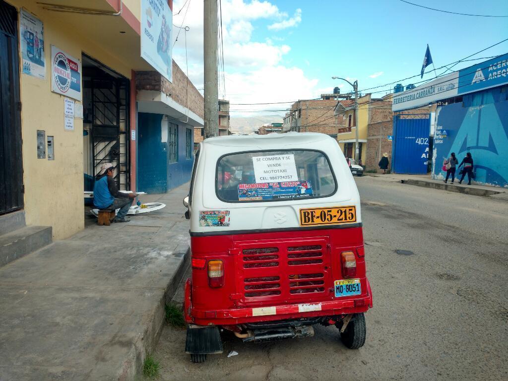 Remato Una Moto Torito Del 2011