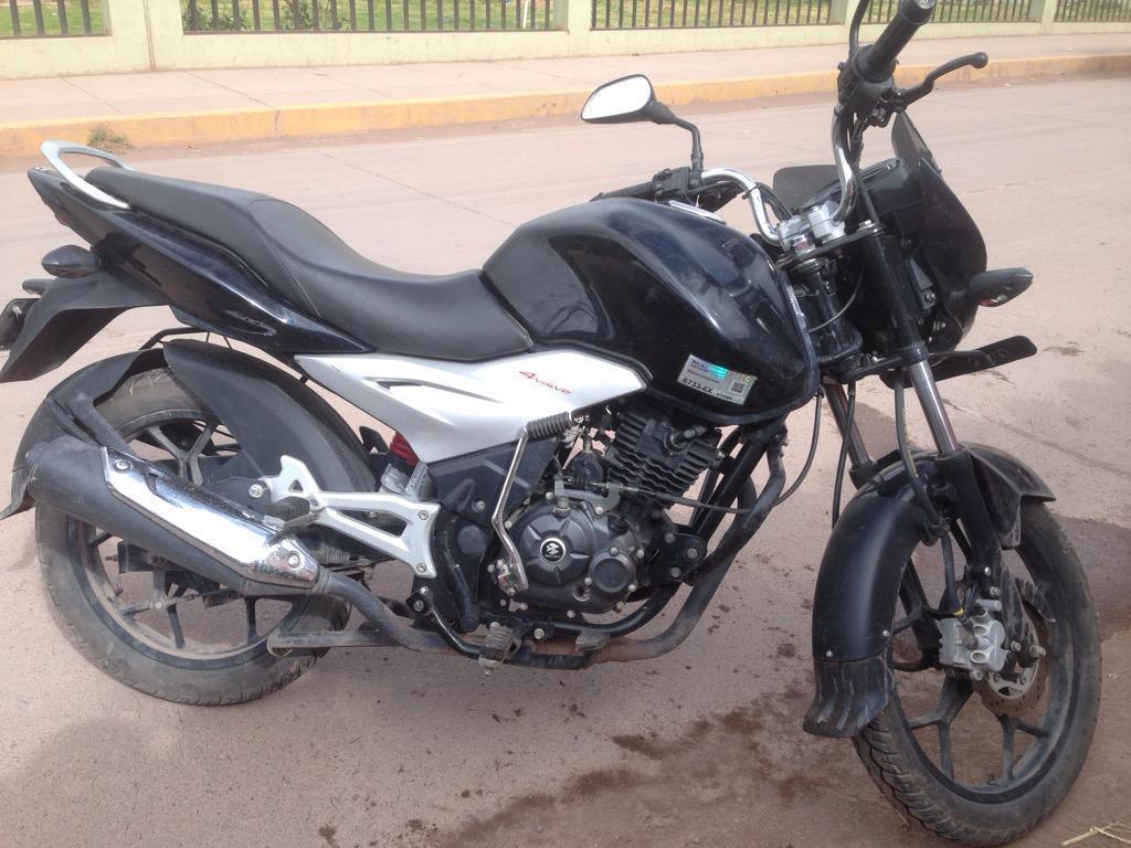 Moto Bajaj discover 125 St