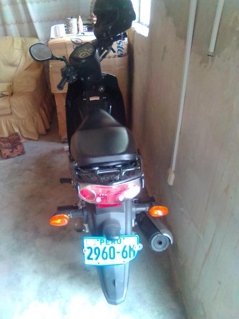 VENDO MOTO YAMAHA CRIPTON 110 S/ 2500