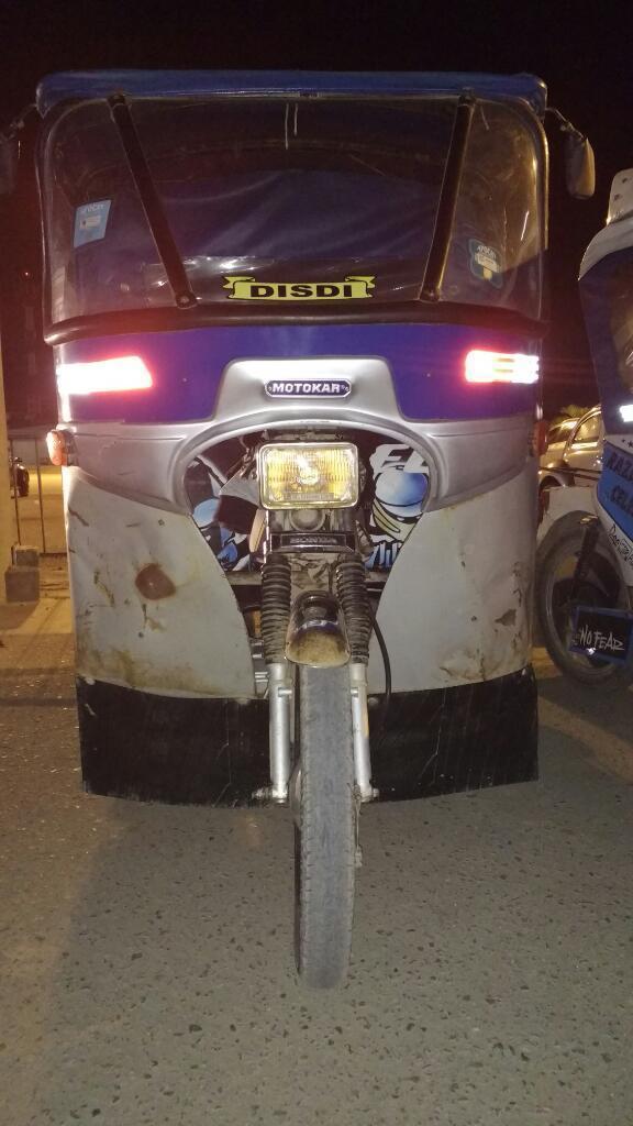 Se Vende Mototaxi Honda 125