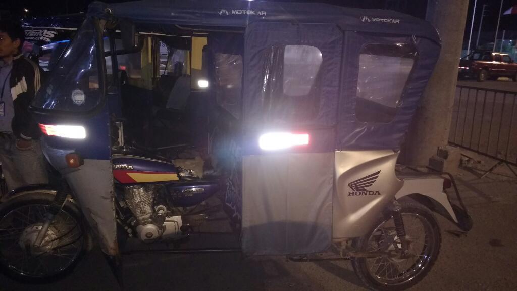 Se Vende Mototaxi Honda 125