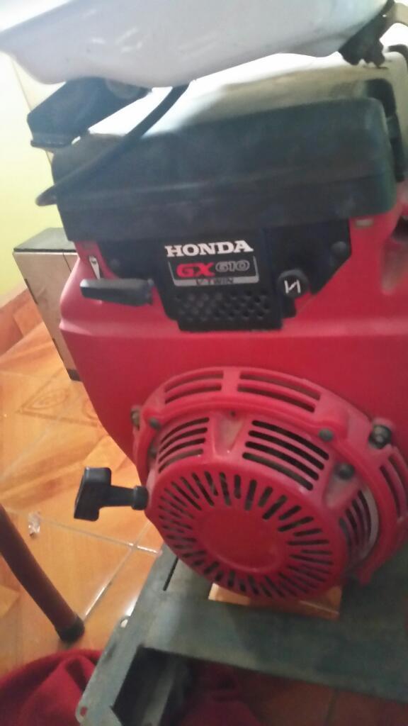 Motor Honda con Dinamo Trifasico