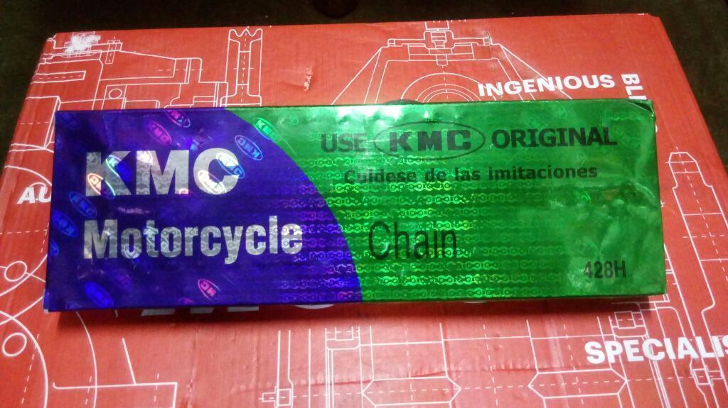 Cadena de Moto Kcm