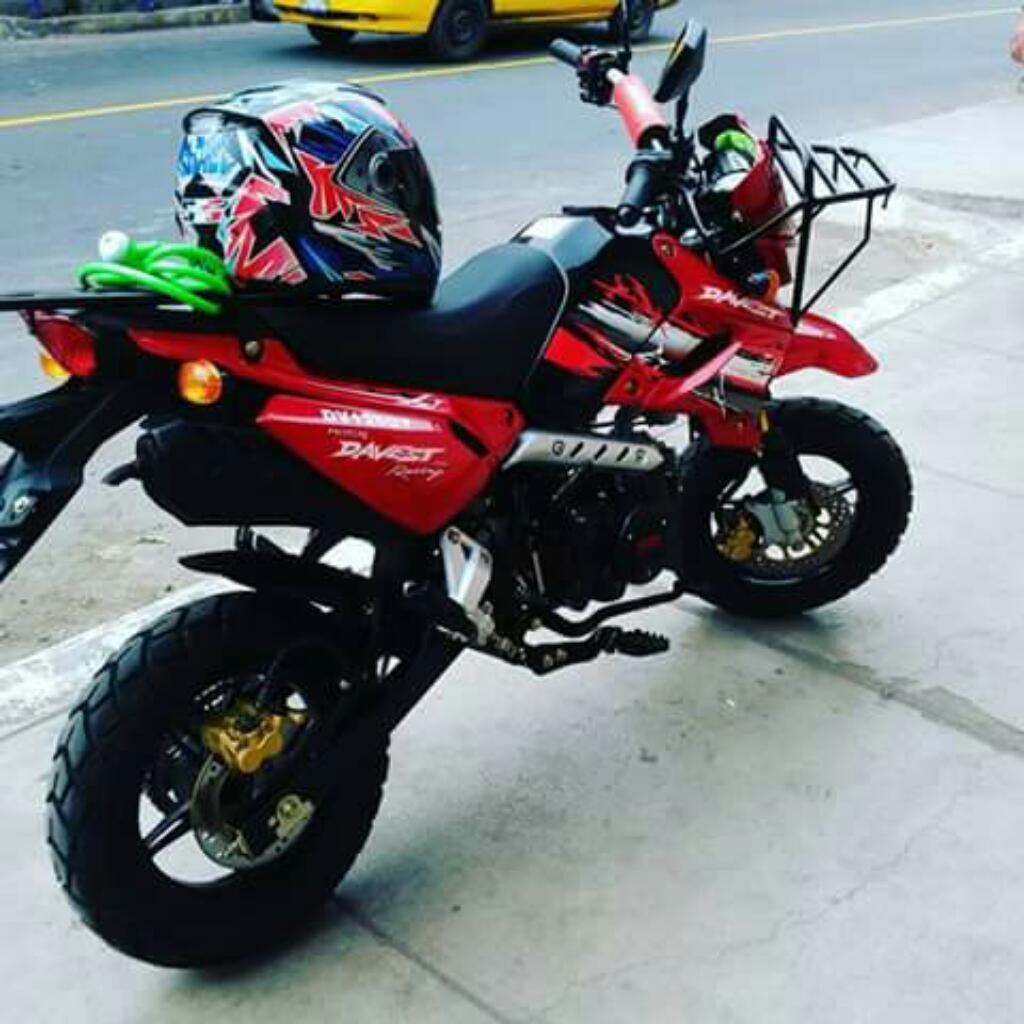 Moto Cross Davest 125