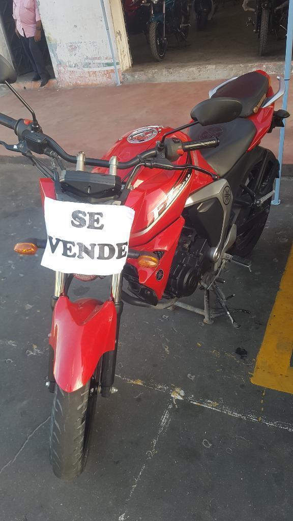 Vendo Mi Fz 2.0 Inyectada Del 2016