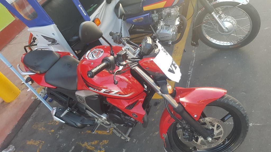 Vendo Mi Fz 2.0 Inyectada Del 2016