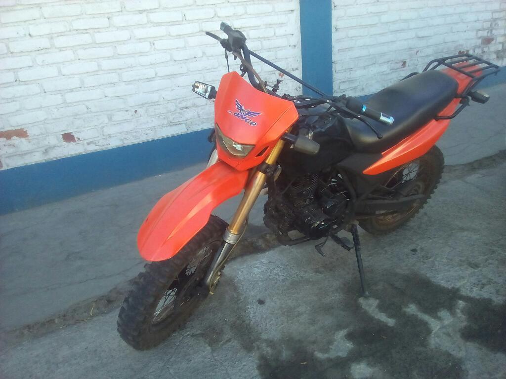 Vendo Moto Ronco por Motivos de Estudios