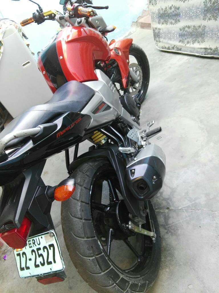 Vendo Mi Yamaha Fz16