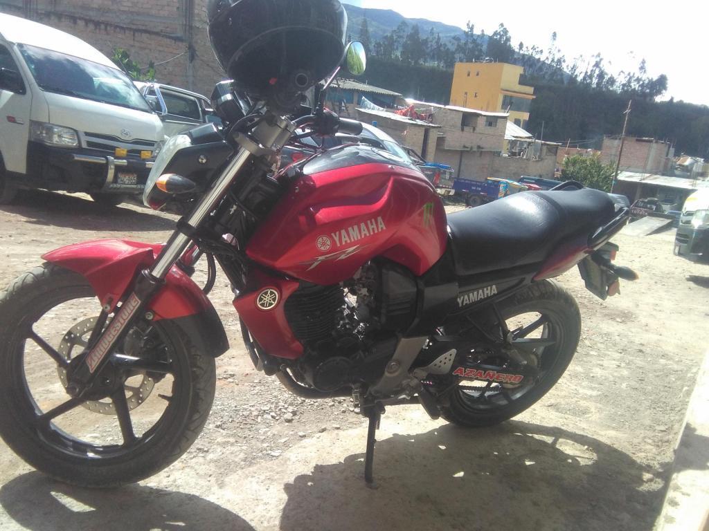 vendo moto fz 16