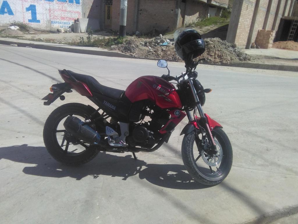 vendo moto fz 16