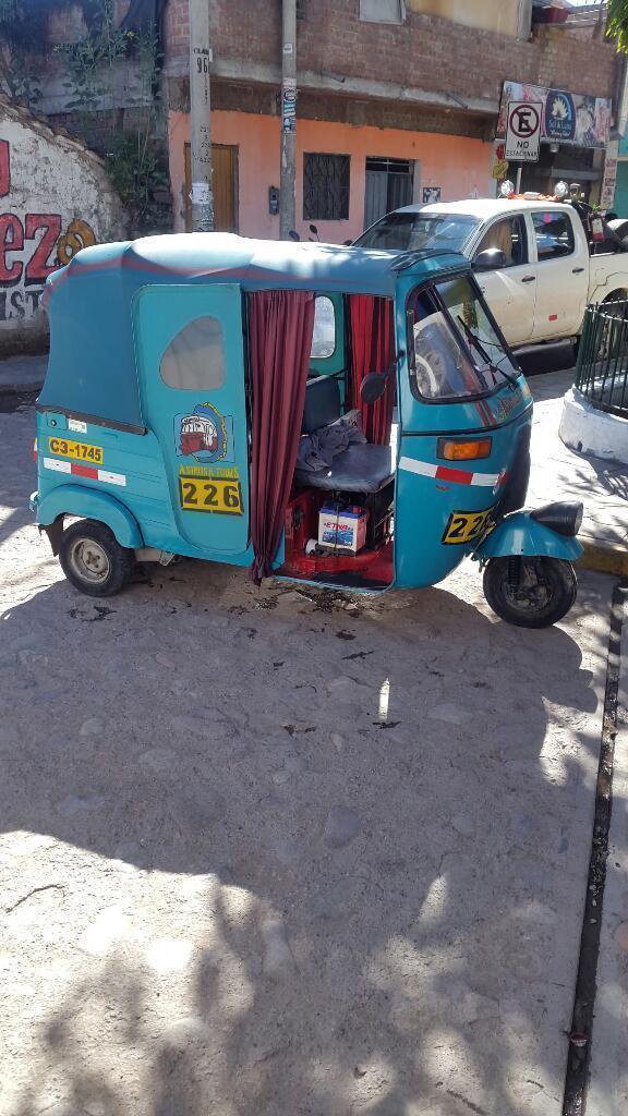 en venta mototaxi por falta de cochera