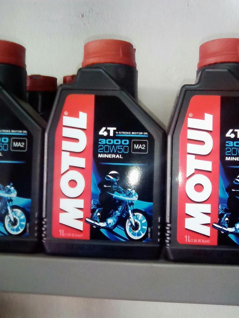 Aceite Motul 3000