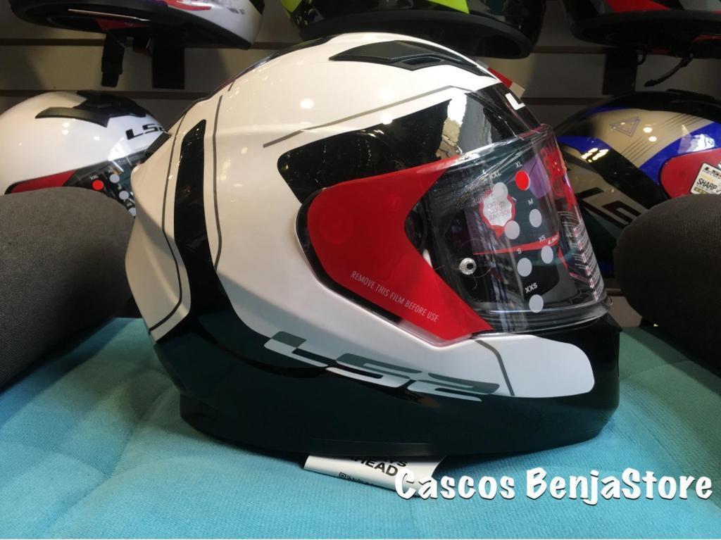 Casco Ls2 Modelo Lunar Doble Visor