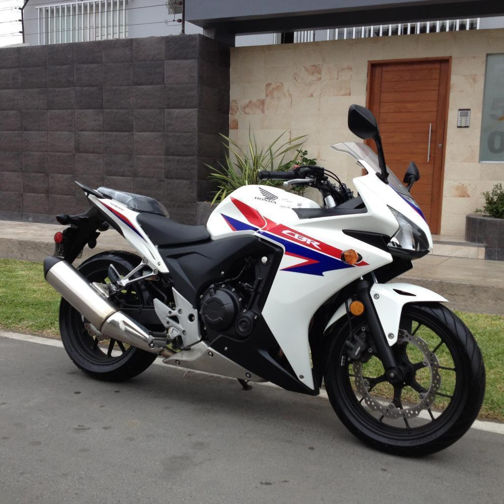 Honda CBR 500 CC Limited Edition Nueva 2013 Nuevecita !!