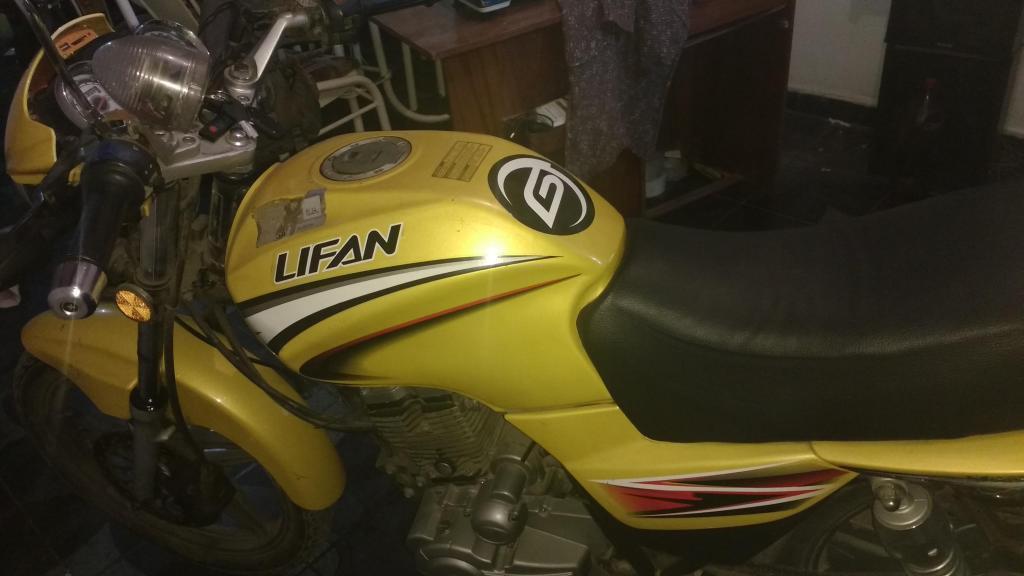 Moto Lifan 150 cc