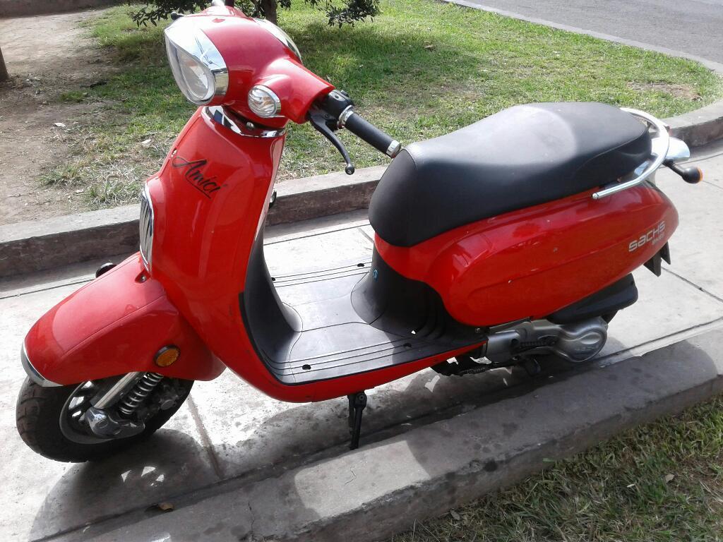 Moto Scooter Sachs Casi Nueva Soat 750 D