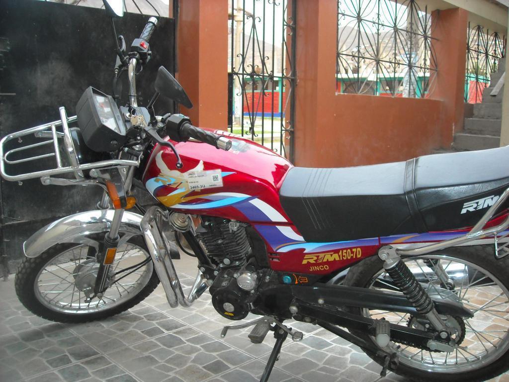 Vendo moto RTM 150