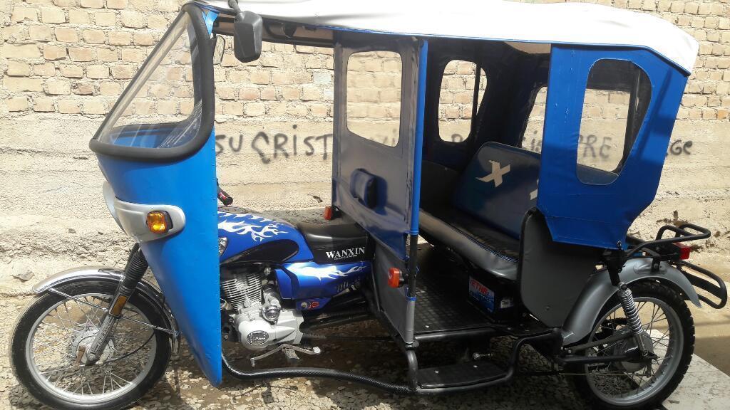 Vendo Mototaxi Lifan 2016