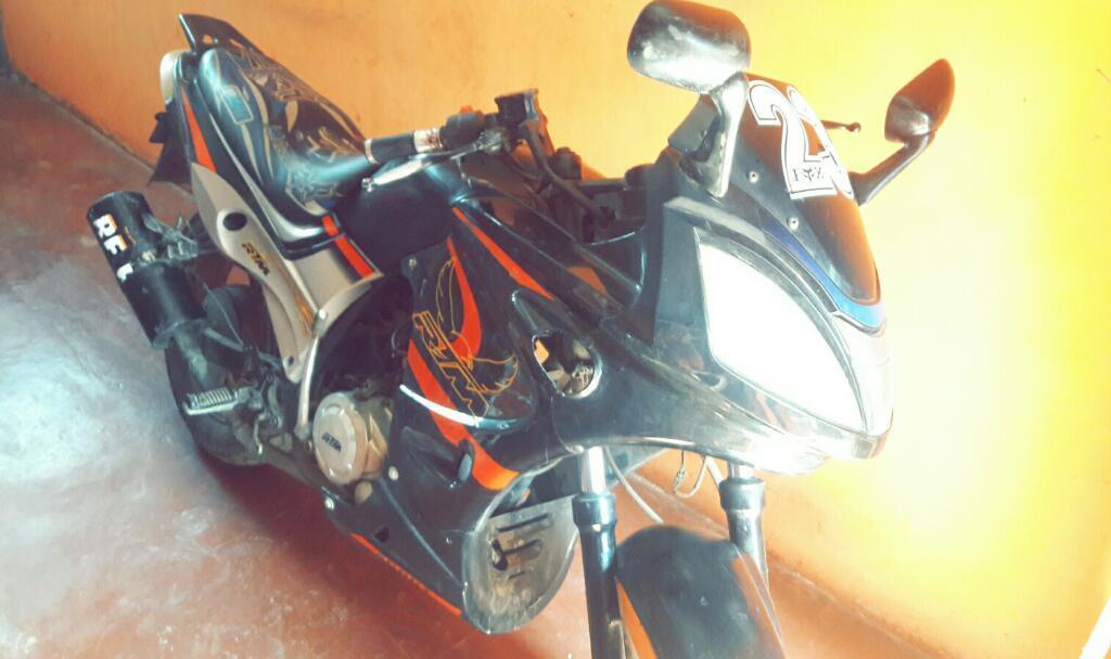 Moto Pistera Rtm 150