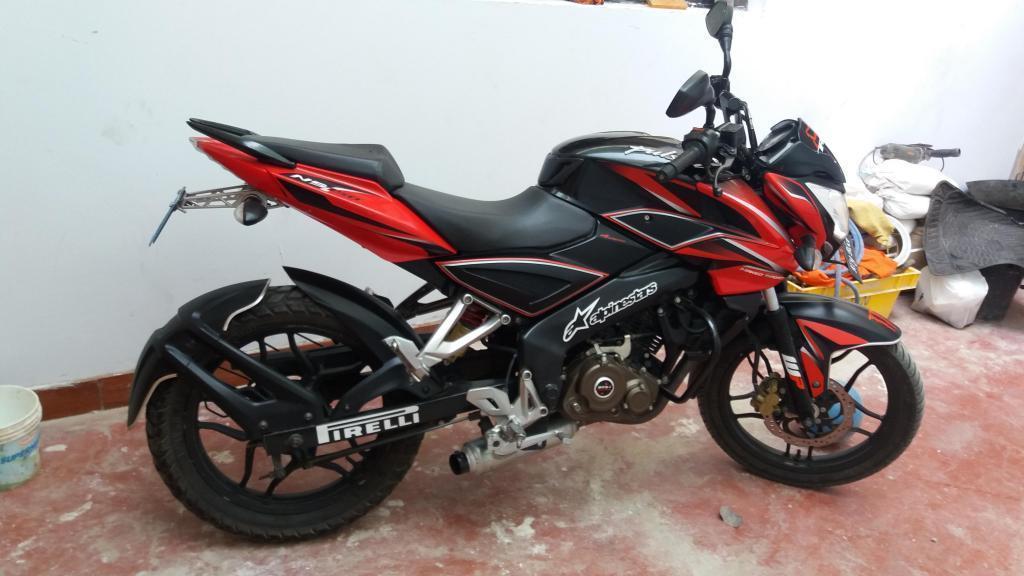 Vendo Pulsar Ns Decal 2016