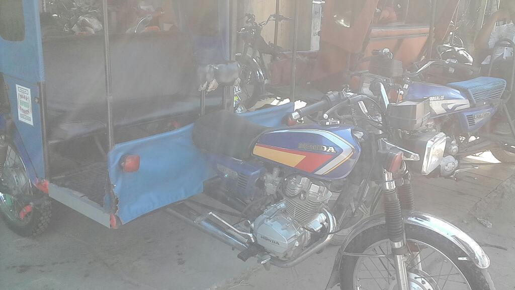 Motokar Honda 125