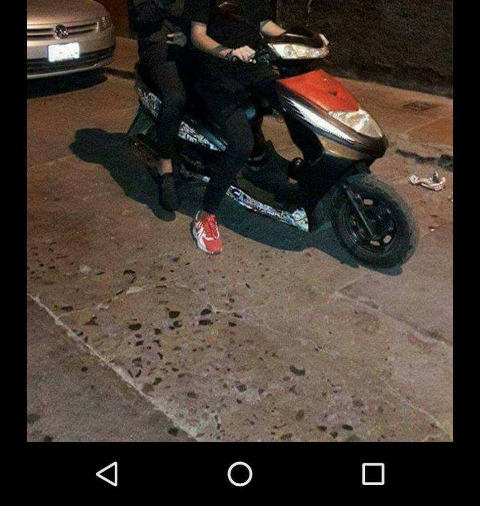 Moto scooter lifan sin soat, sin papeletas; wsp 984317928