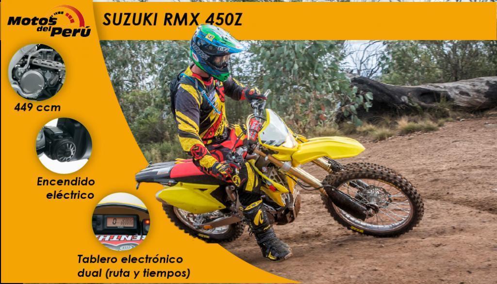 Suzuki RMX 450Z