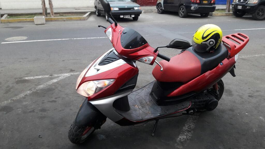 Vendo Mi Moto Scooter Italika Ds 150