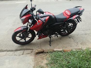 vendo moto apache 160 rtr