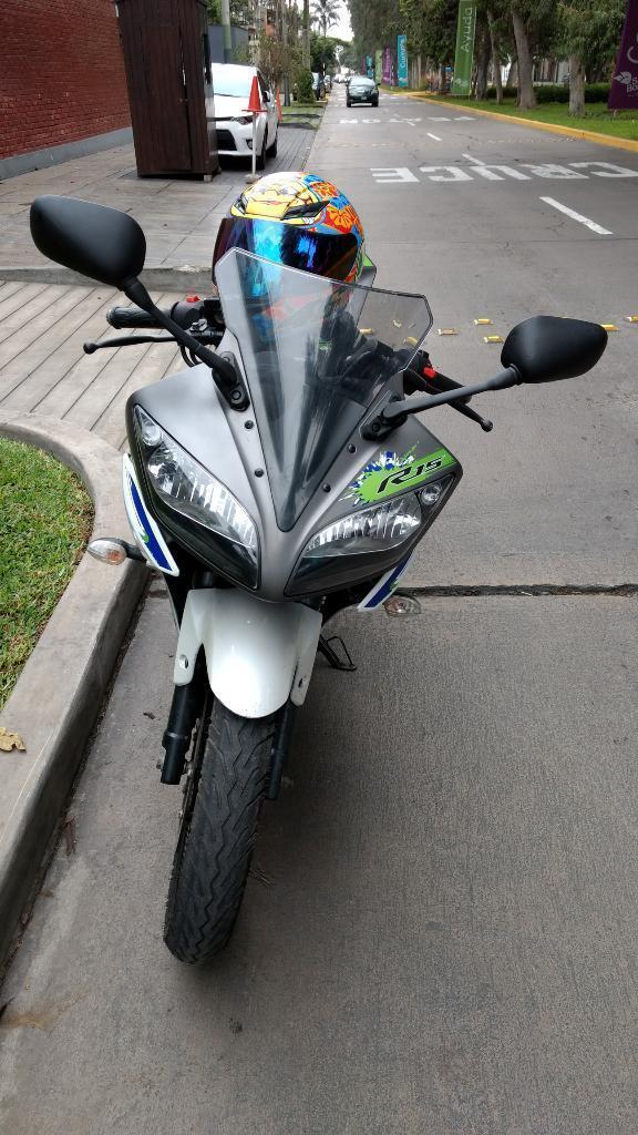 Yamaha R6 2016 Soat Abril 2018