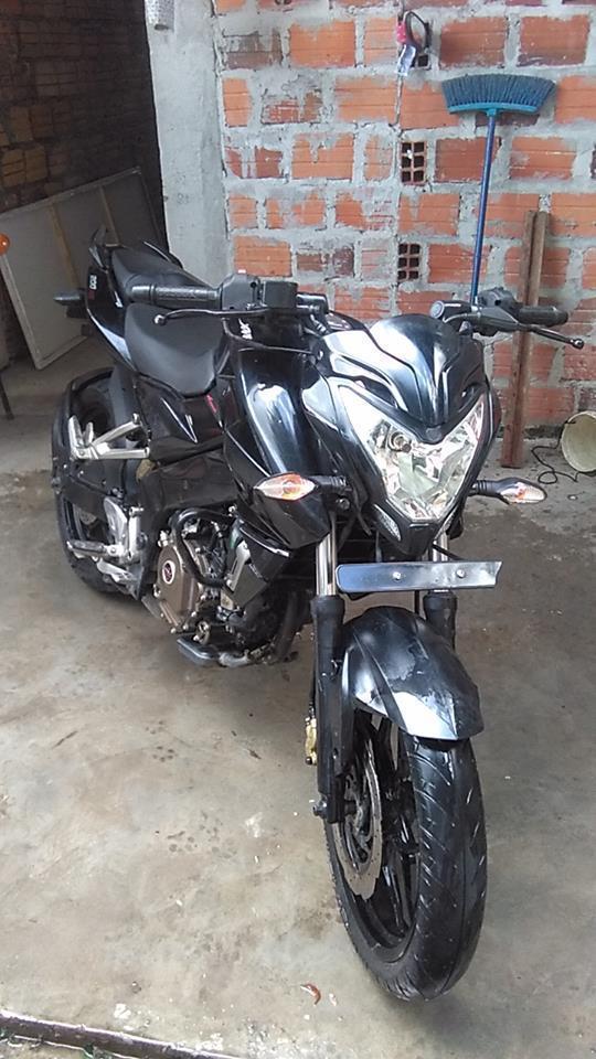 PULSAR NS 200 AÑO 2015