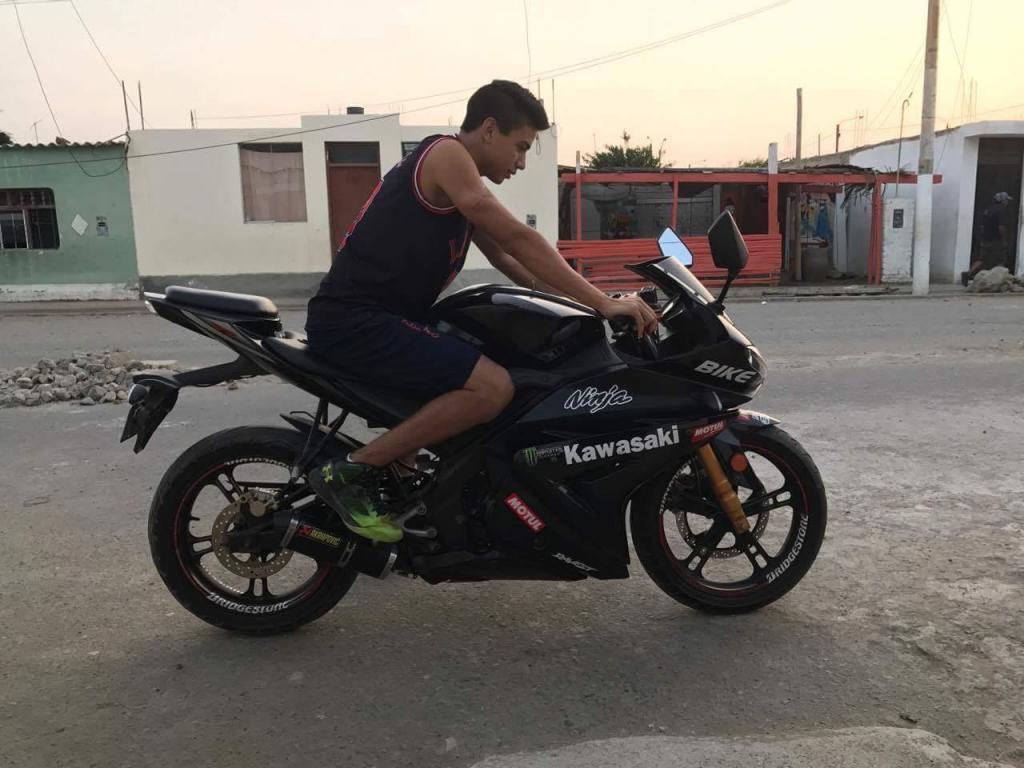 Moto daves rz 250