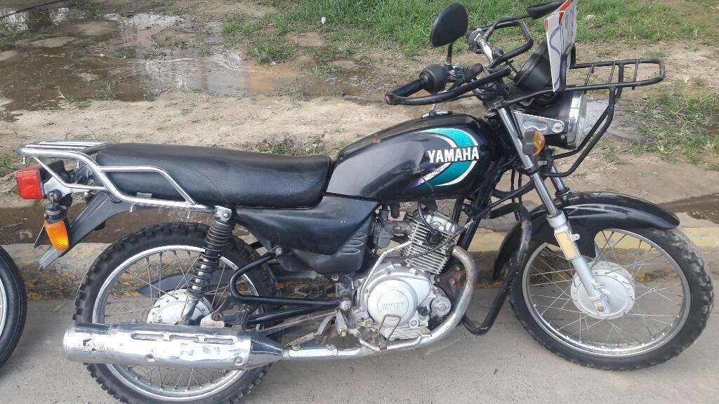 Moto Yamaha Yb 125 Año 2007 943836890