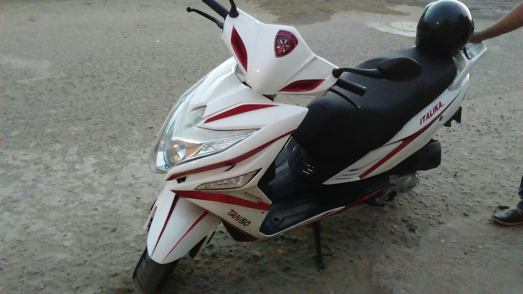 Remato Moto Italika Trn150