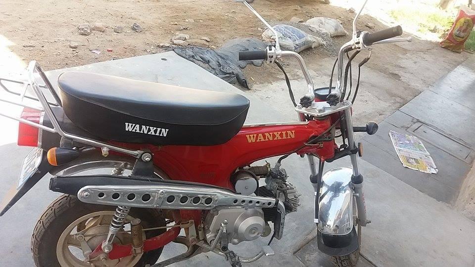 Vendo Moto Dax70 wanxin 110