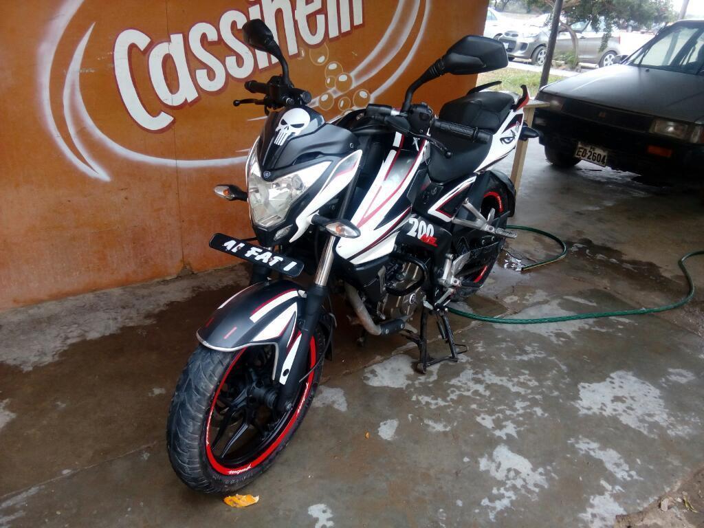 Pulsar Ns200 2015