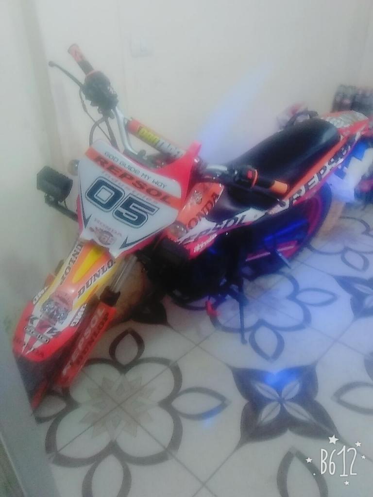 Vendo moto