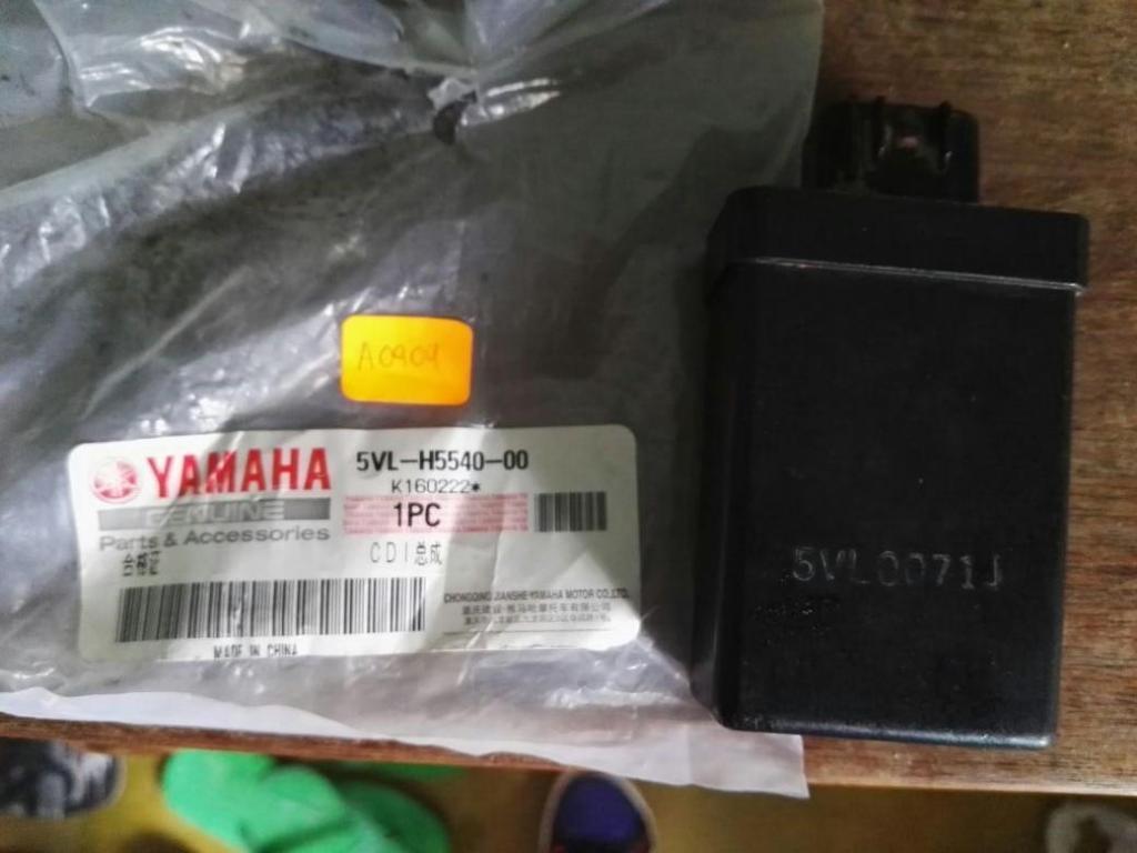 CDI original de Yamaha YBR 125