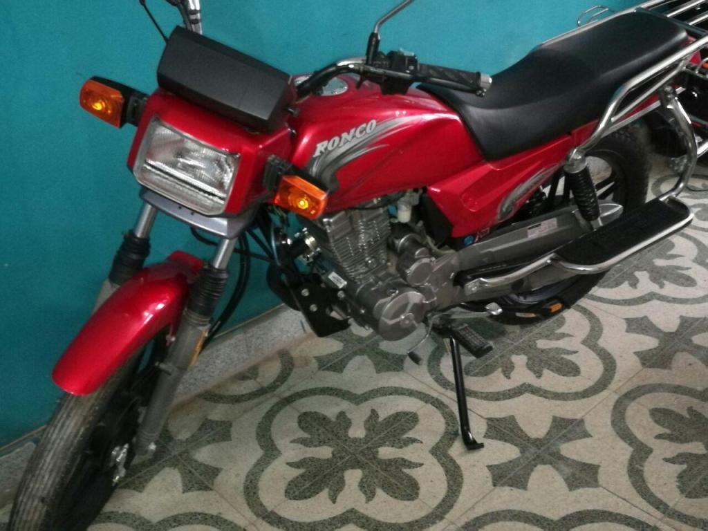 Moto lineal nueva 0 kilometros ronco express 150 año 1993