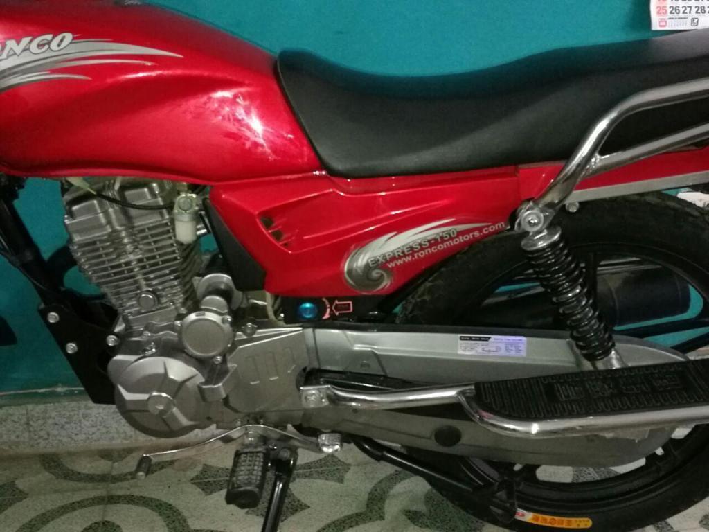 Moto lineal nueva 0 kilometros ronco express 150 año 1993