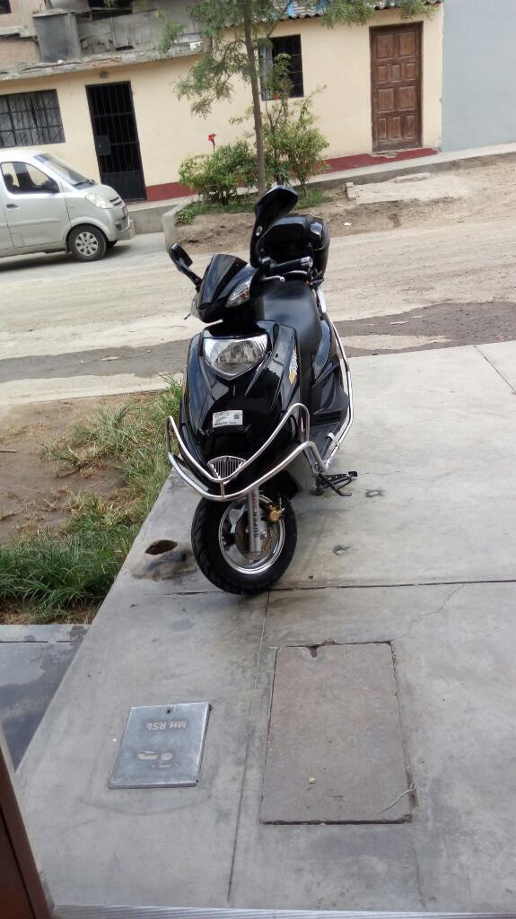 Moto Scooter Haojue