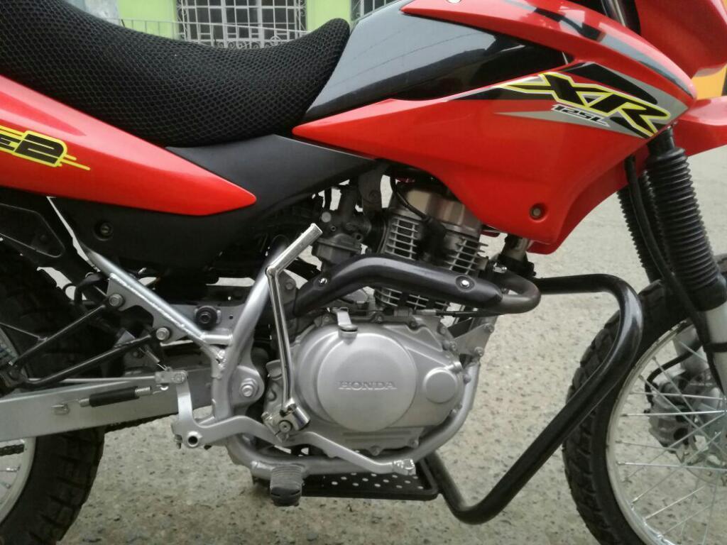 Vendo Moto Honda Xr