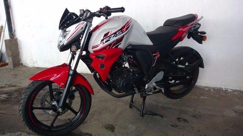 vendo yamaha fz 0.2 modelo 2016