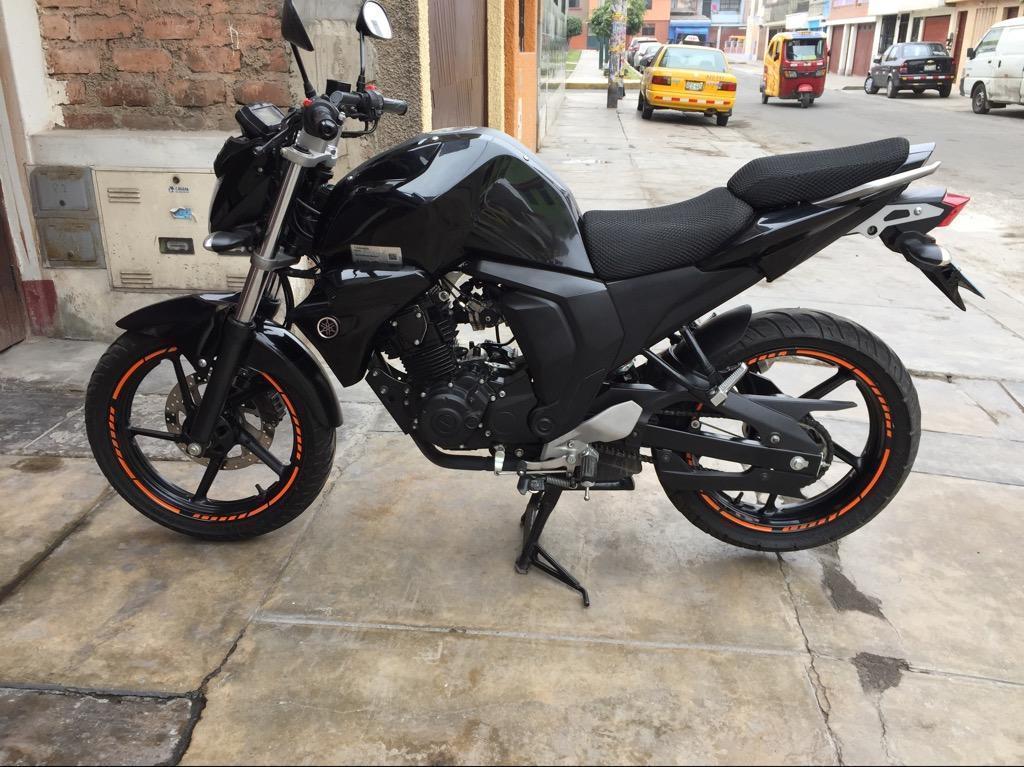 Yamaha Fz Fi 2016
